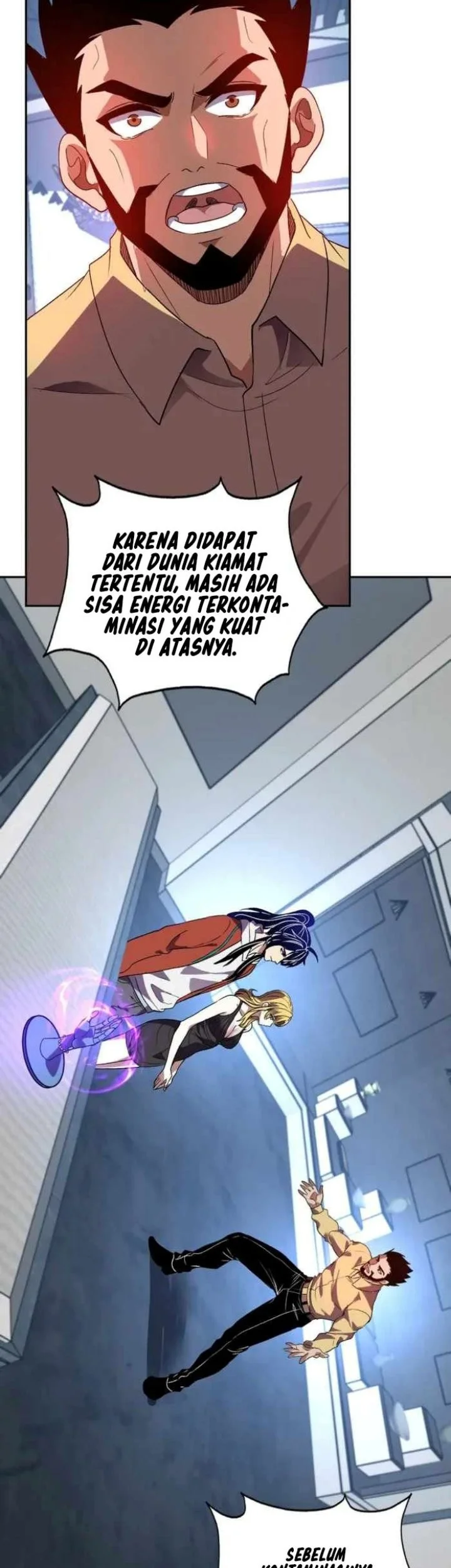 Demon God of Apocalyptic Behemot Chapter 58 - halaman 16