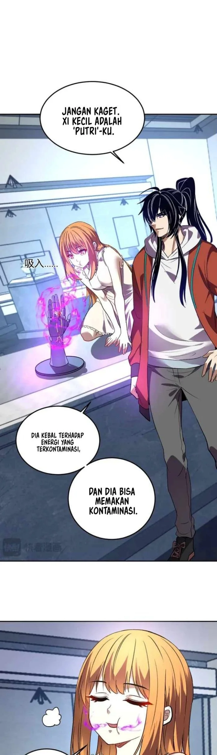 Demon God of Apocalyptic Behemot Chapter 58 - halaman 19