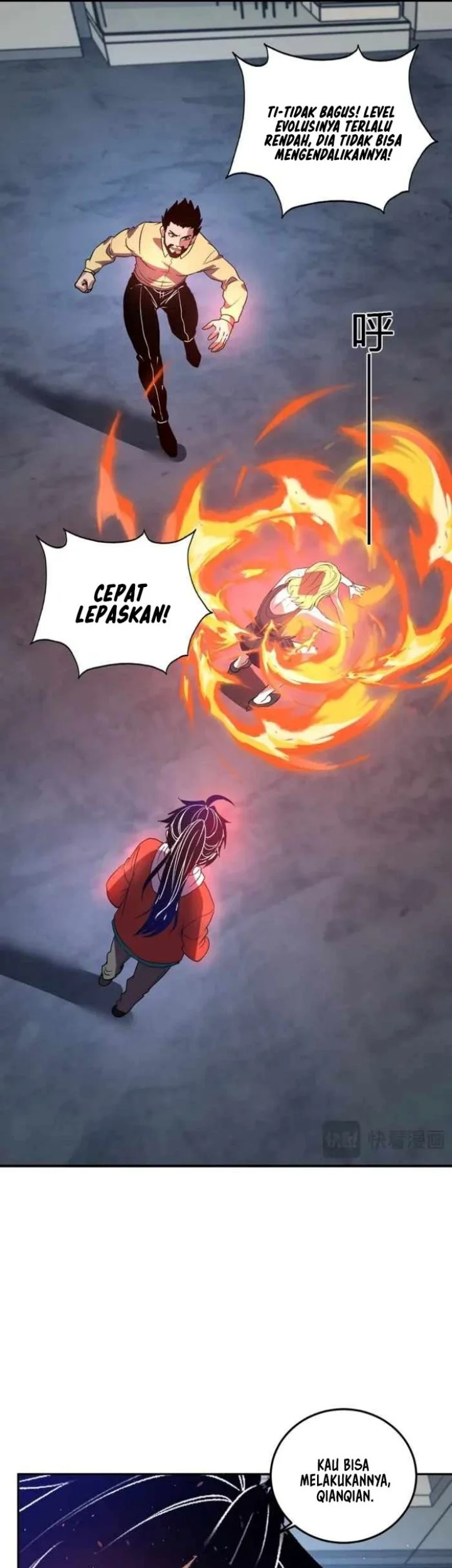 Demon God of Apocalyptic Behemot Chapter 58 - halaman 23