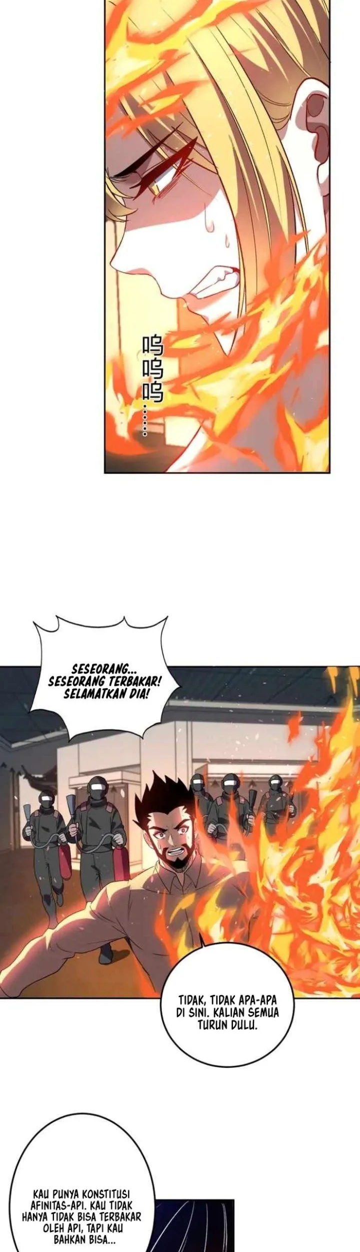 Demon God of Apocalyptic Behemot Chapter 58 - halaman 25