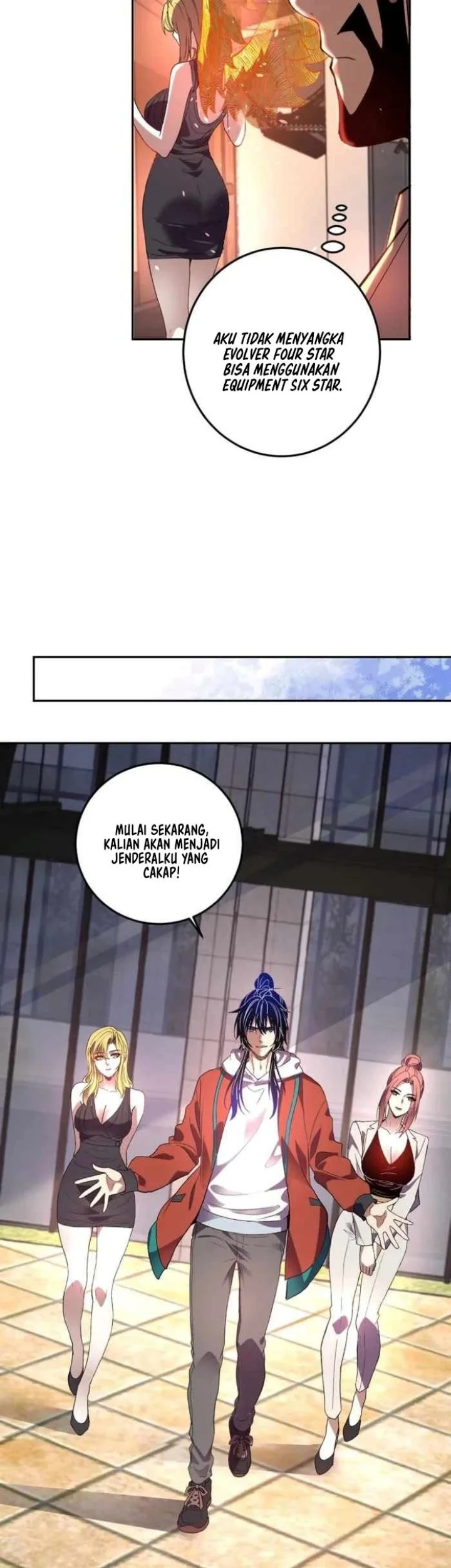 Demon God of Apocalyptic Behemot Chapter 58 - halaman 28