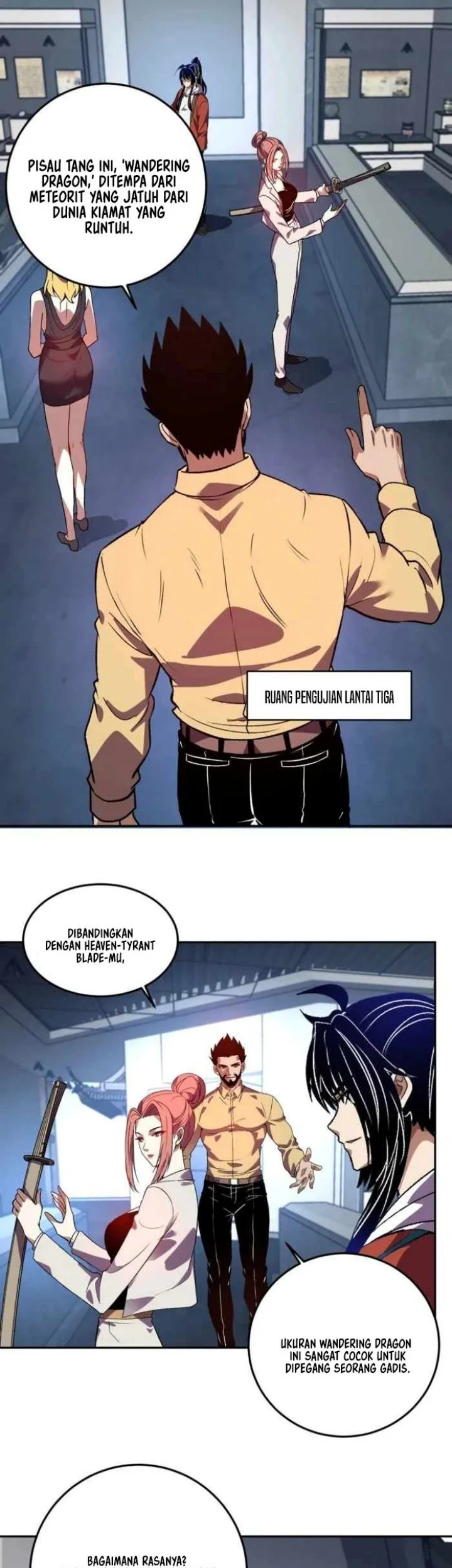 Demon God of Apocalyptic Behemot Chapter 58 - halaman 3