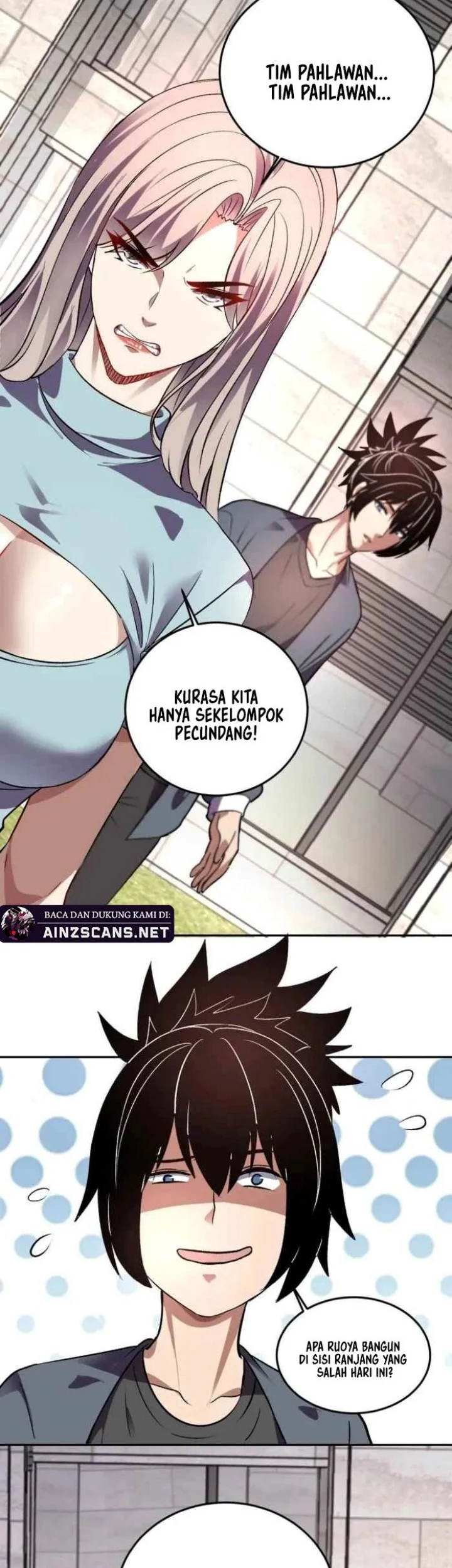 Demon God of Apocalyptic Behemot Chapter 58 - halaman 31