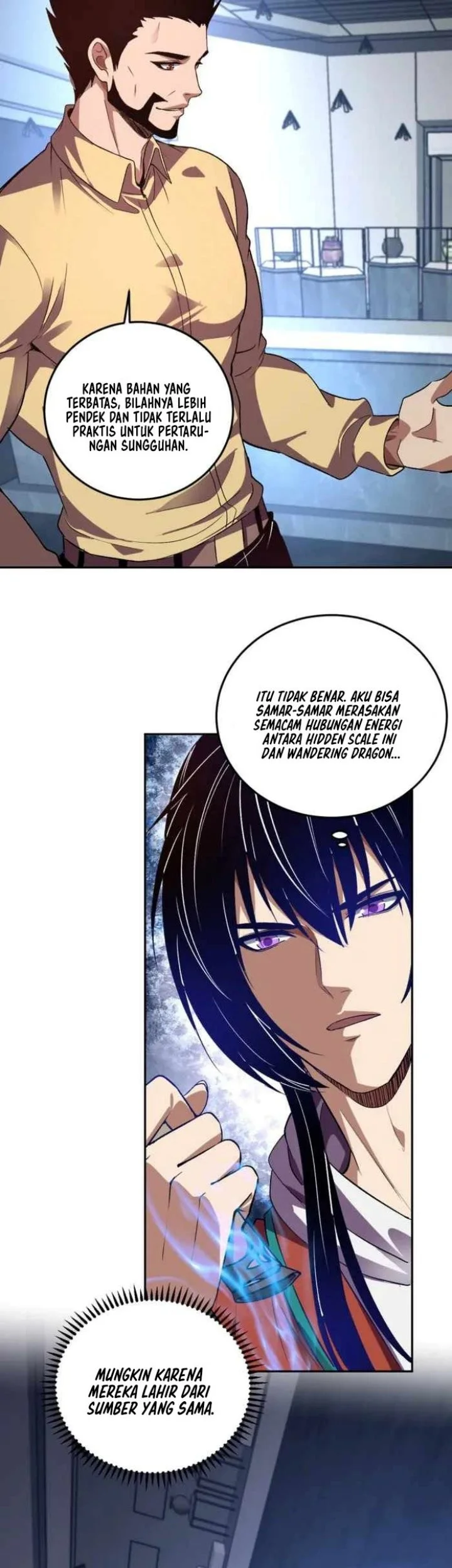 Demon God of Apocalyptic Behemot Chapter 58 - halaman 7