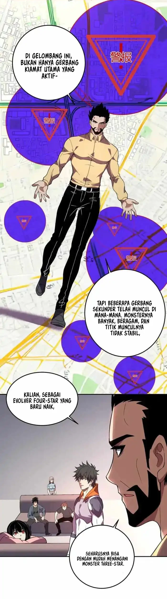 Demon God of Apocalyptic Behemot Chapter 59 - halaman 10