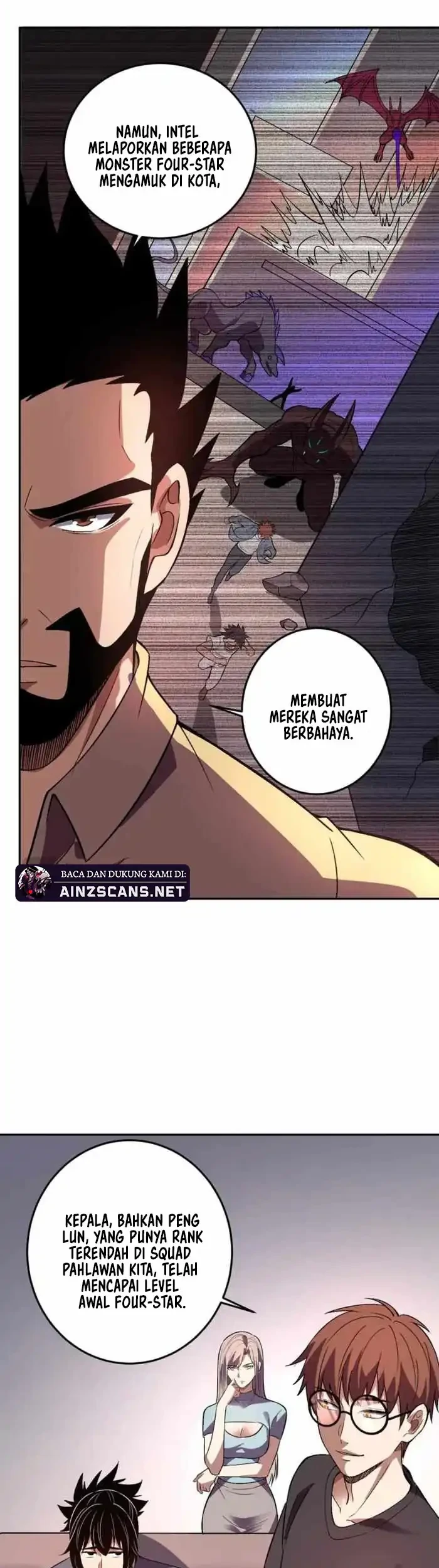 Demon God of Apocalyptic Behemot Chapter 59 - halaman 11