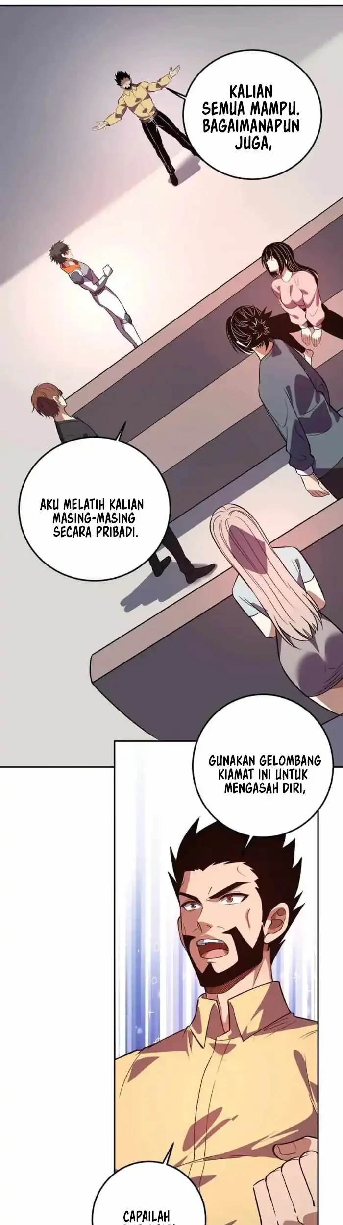 Demon God of Apocalyptic Behemot Chapter 59 - halaman 13