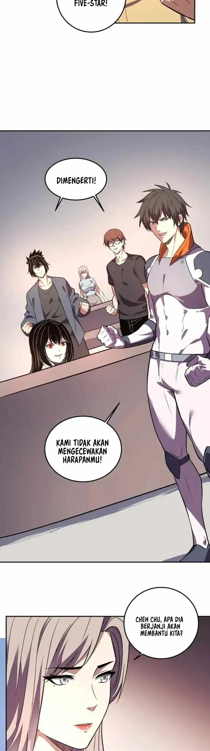 Demon God of Apocalyptic Behemot Chapter 59 - halaman 14