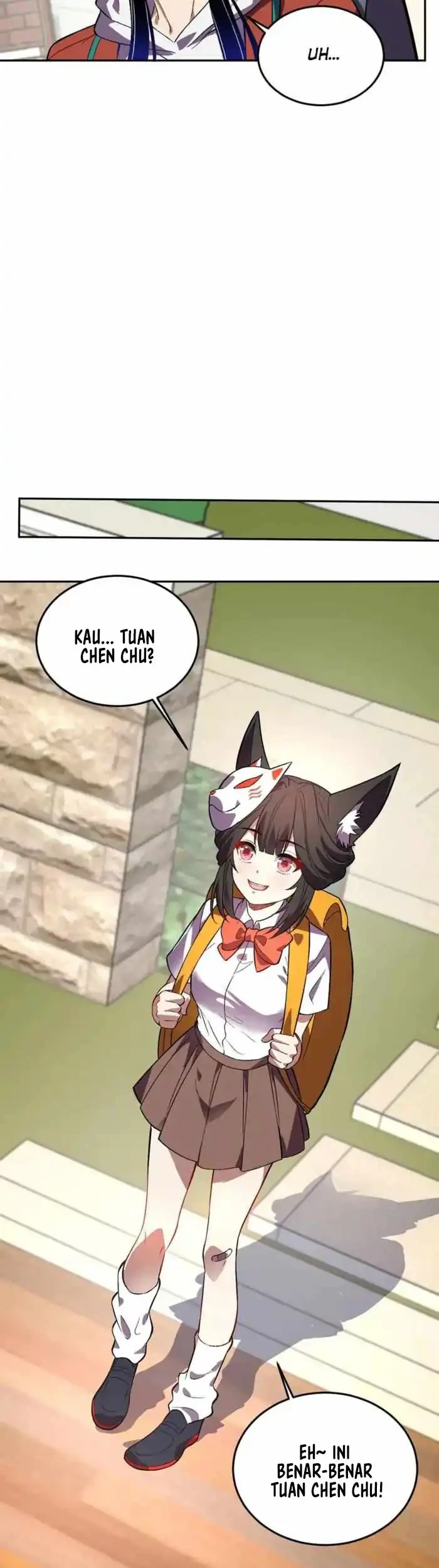Demon God of Apocalyptic Behemot Chapter 59 - halaman 18
