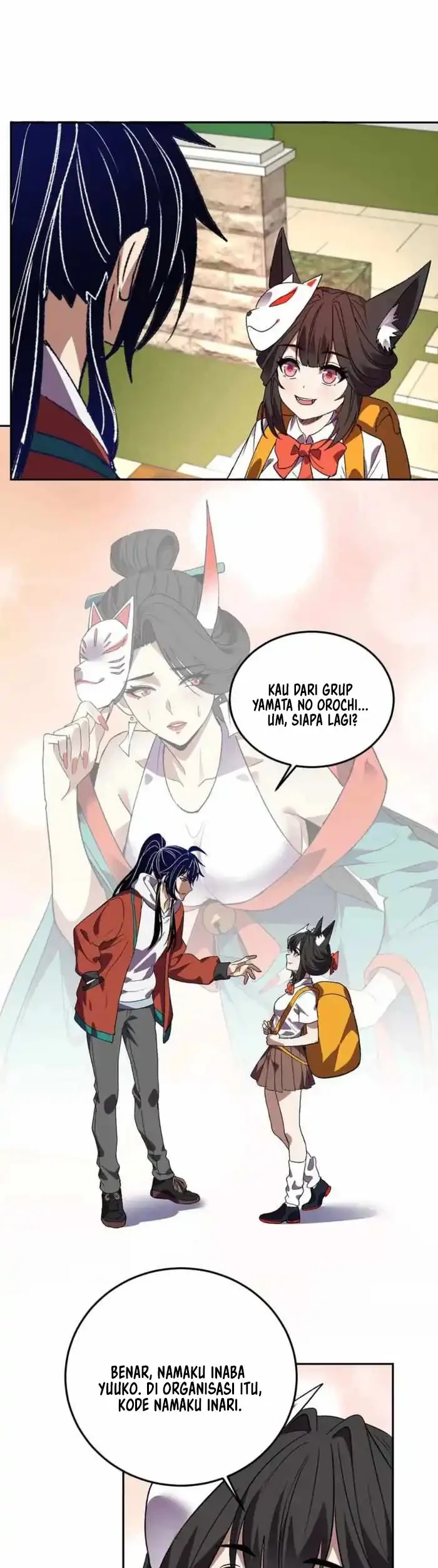 Demon God of Apocalyptic Behemot Chapter 59 - halaman 20