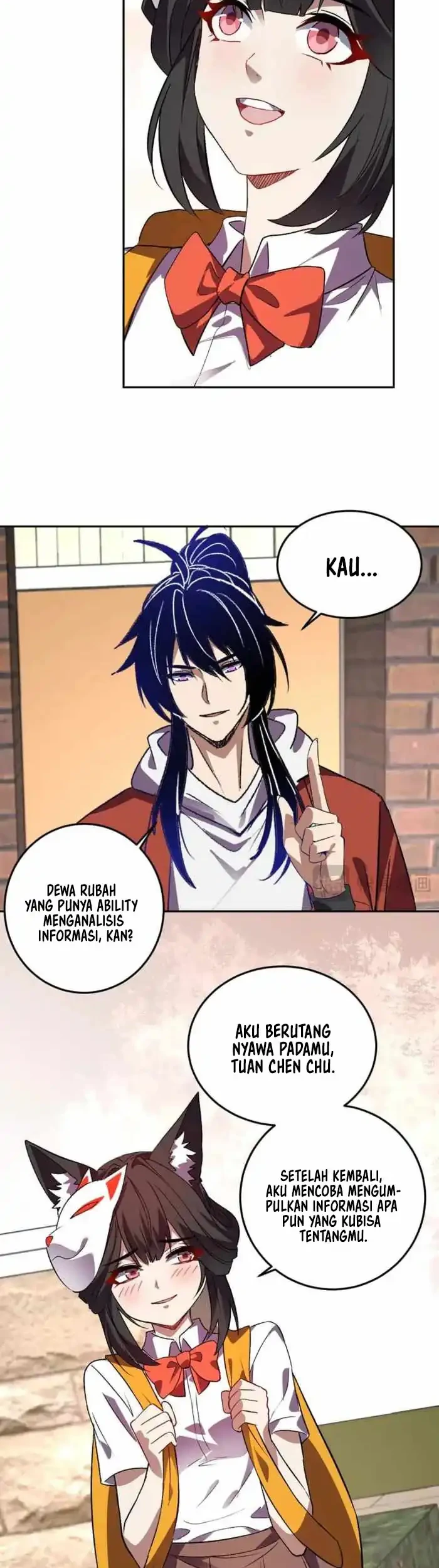 Demon God of Apocalyptic Behemot Chapter 59 - halaman 21