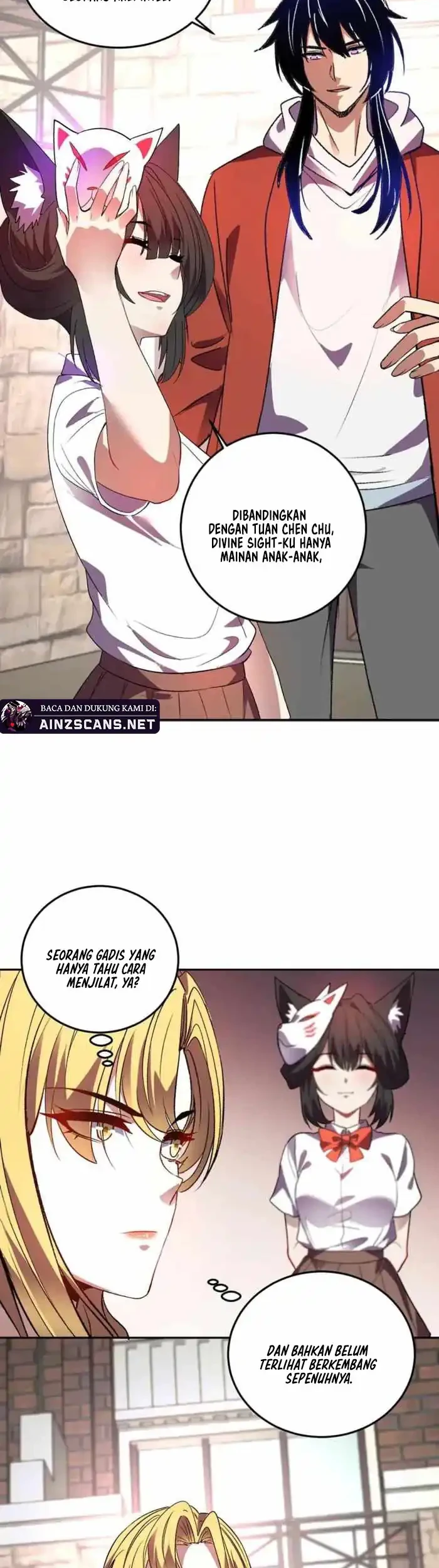 Demon God of Apocalyptic Behemot Chapter 59 - halaman 29