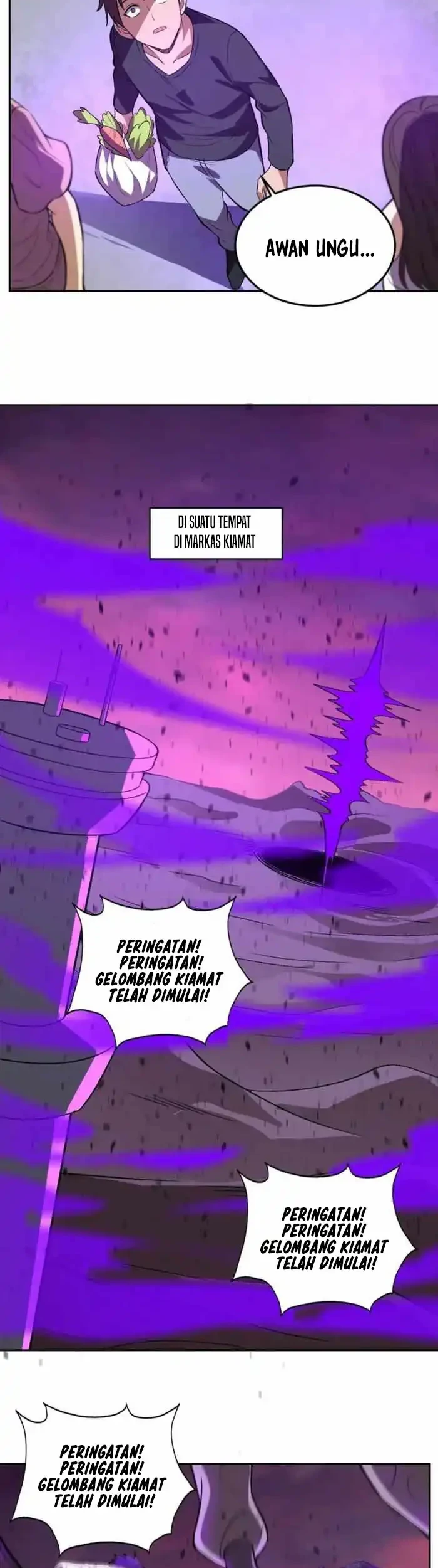 Demon God of Apocalyptic Behemot Chapter 59 - halaman 3