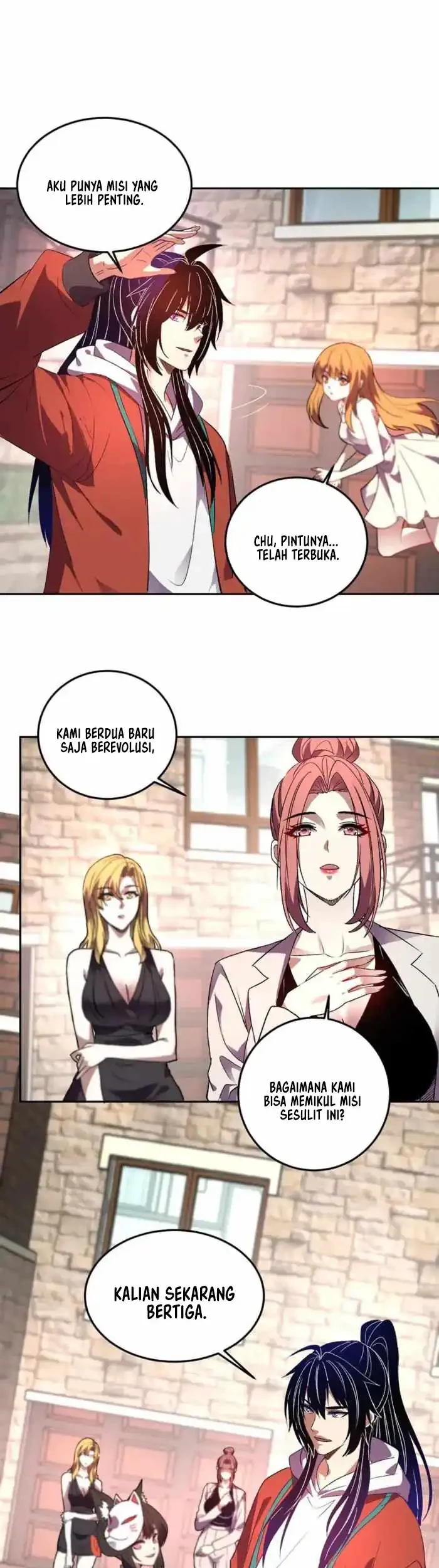 Demon God of Apocalyptic Behemot Chapter 59 - halaman 32
