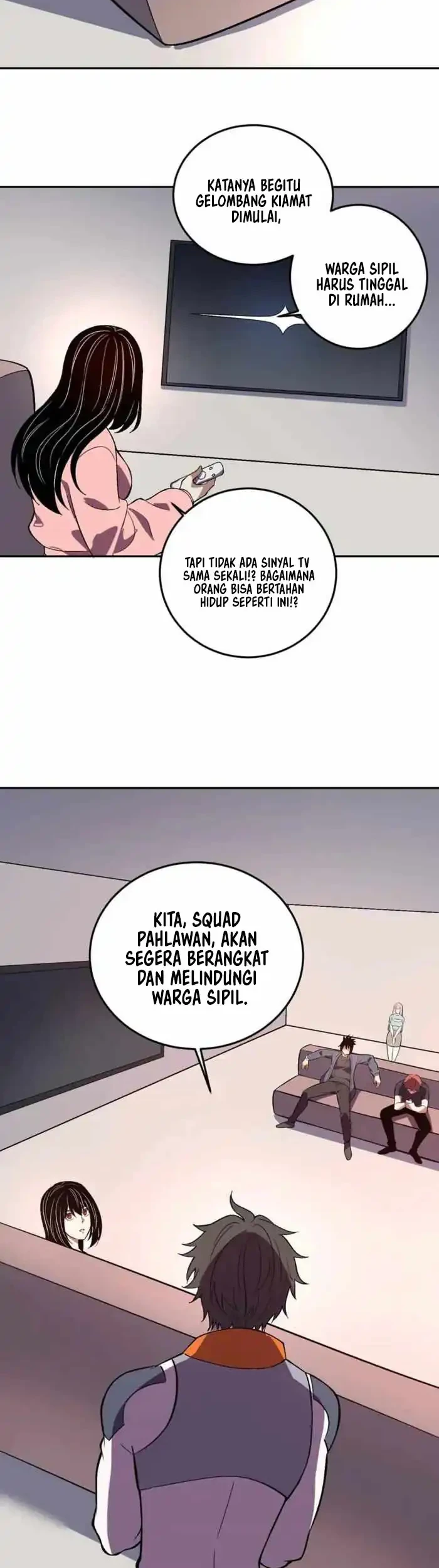 Demon God of Apocalyptic Behemot Chapter 59 - halaman 6