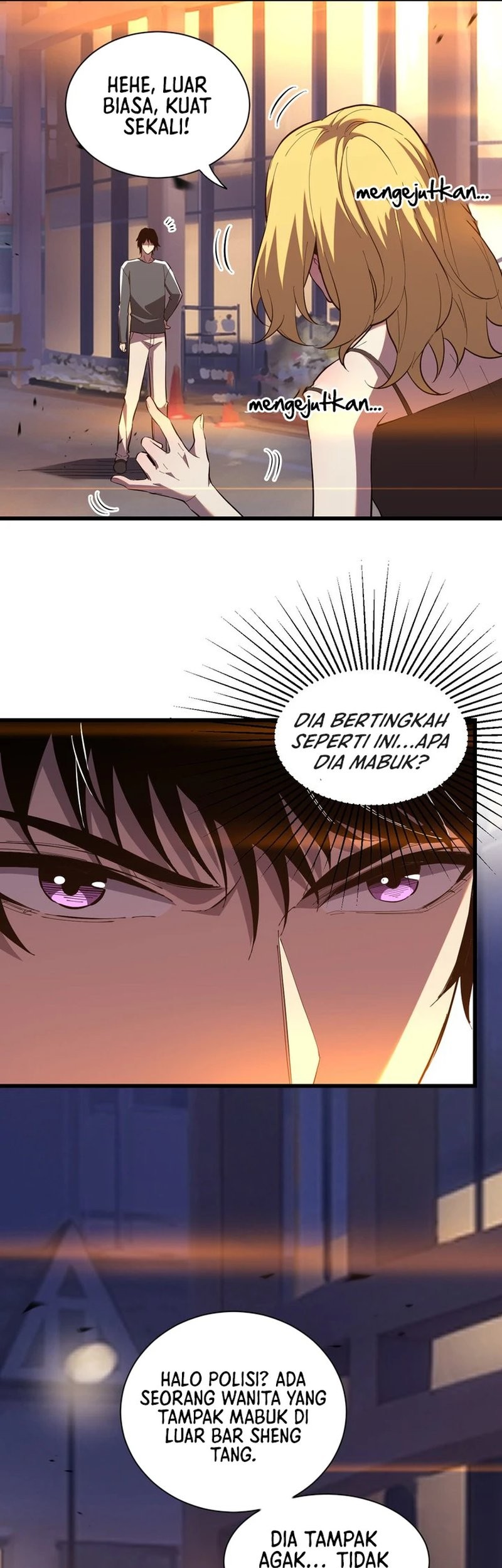 Demon God of Apocalyptic Behemot Chapter 6 - halaman 17