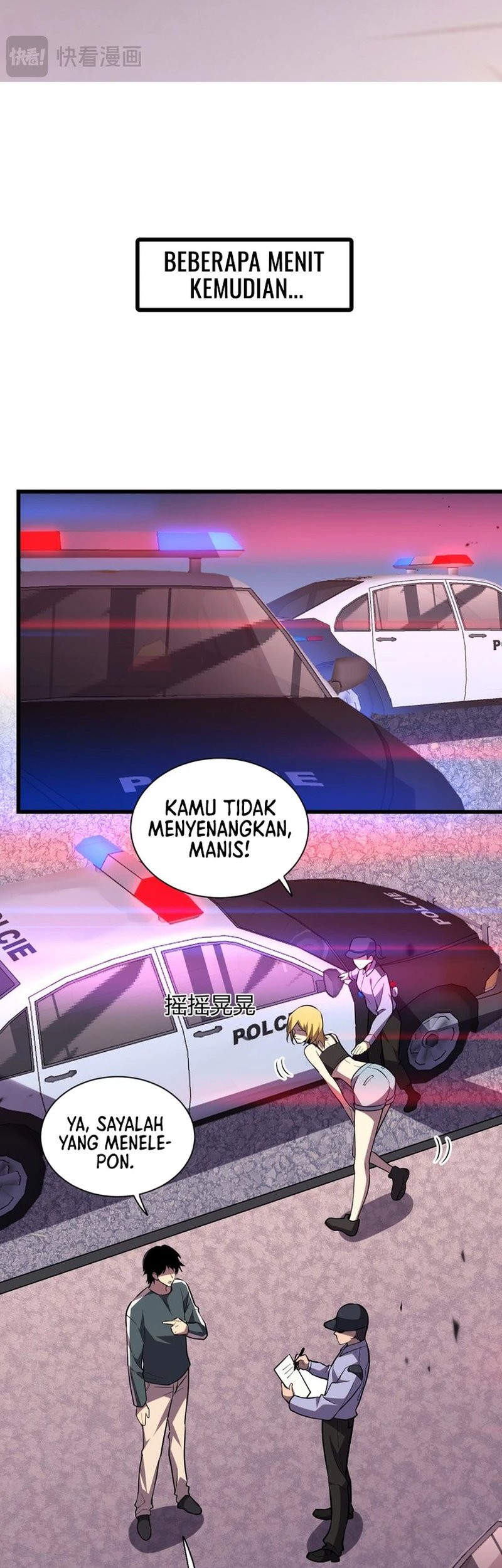Demon God of Apocalyptic Behemot Chapter 6 - halaman 19