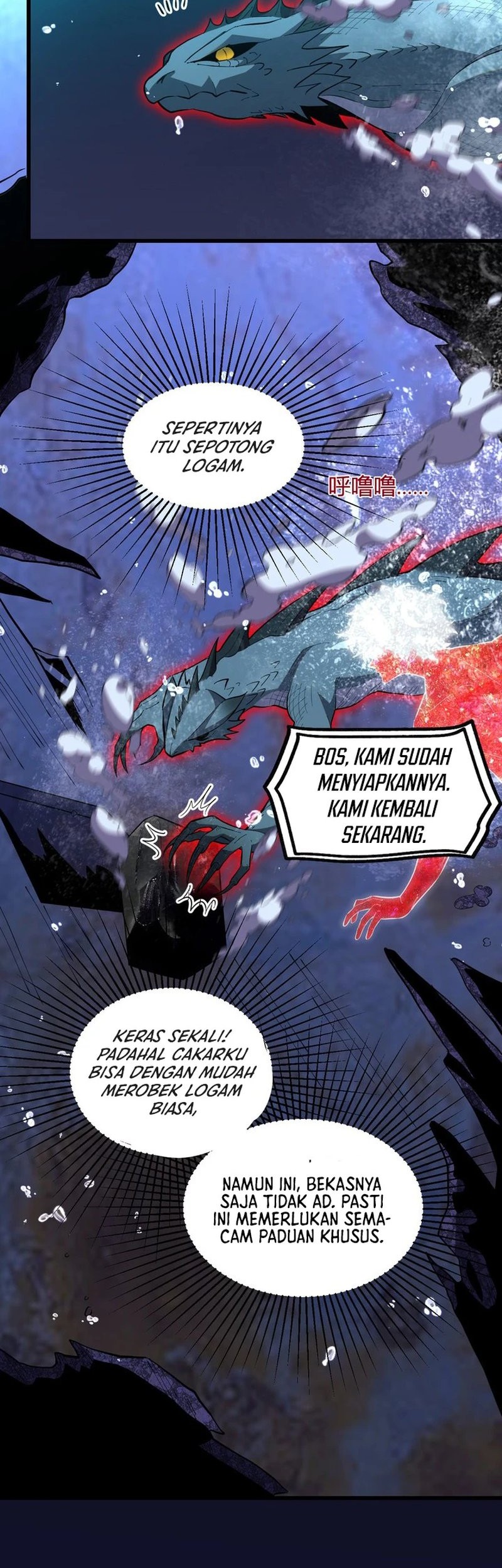 Demon God of Apocalyptic Behemot Chapter 6 - halaman 27
