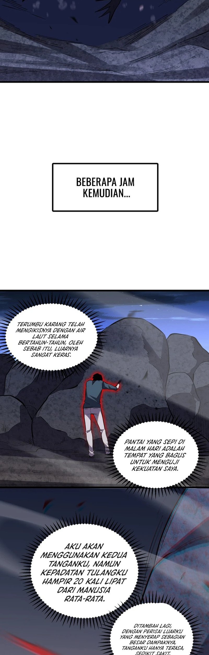 Demon God of Apocalyptic Behemot Chapter 6 - halaman 34