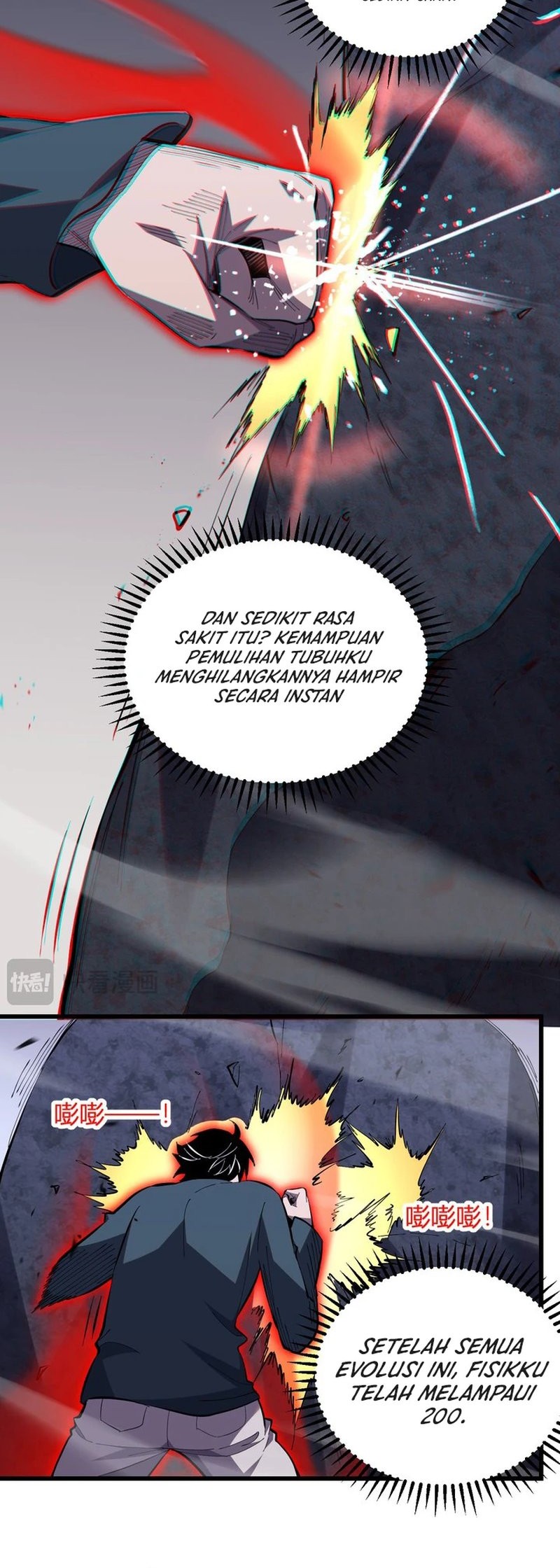 Demon God of Apocalyptic Behemot Chapter 6 - halaman 35