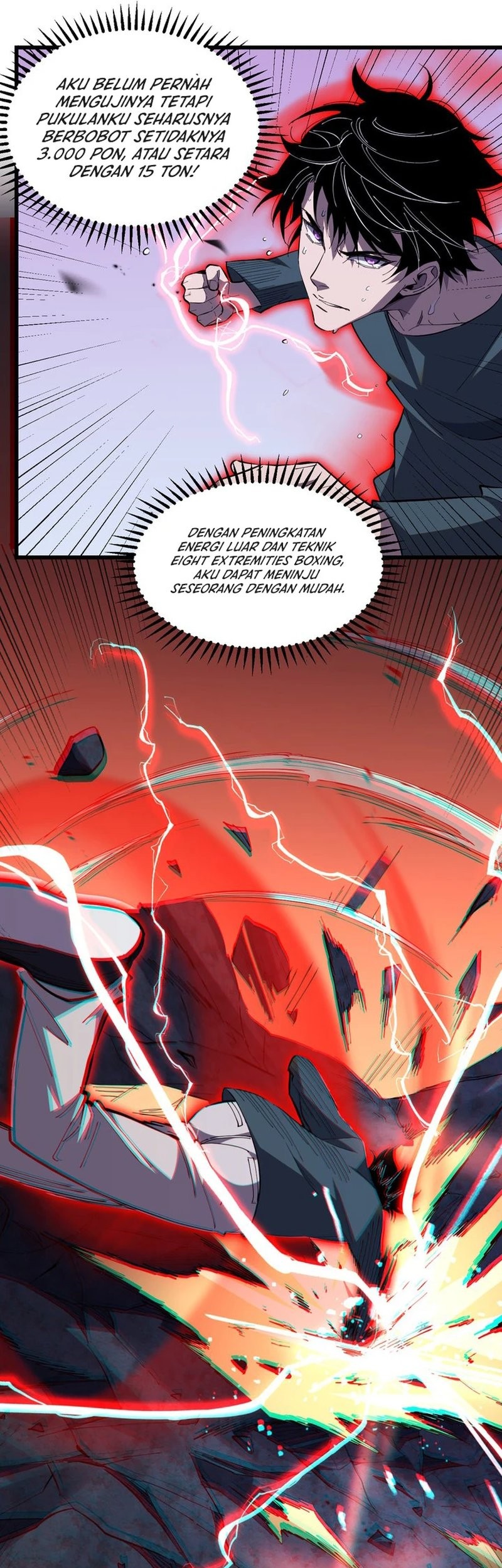 Demon God of Apocalyptic Behemot Chapter 6 - halaman 36