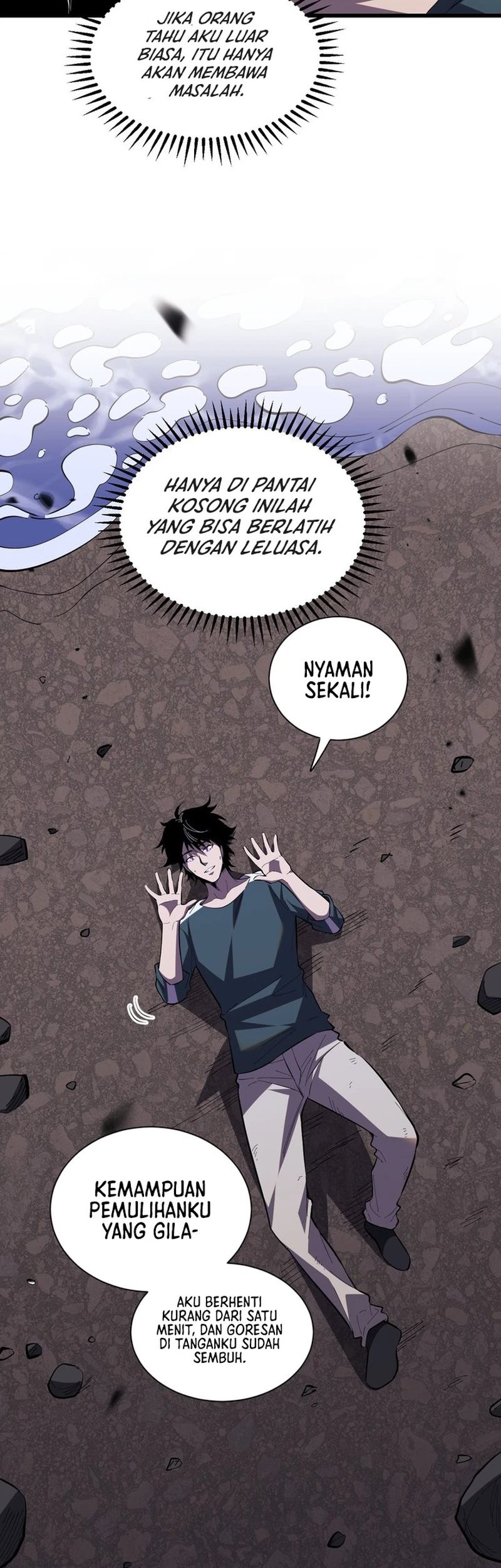 Demon God of Apocalyptic Behemot Chapter 6 - halaman 38