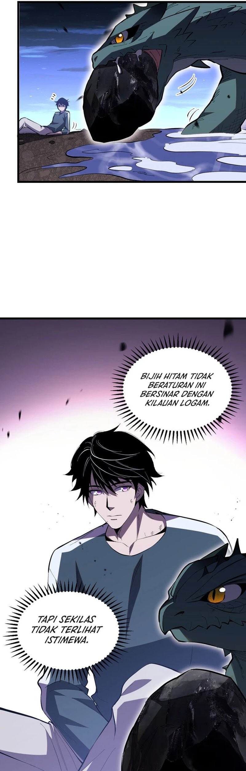 Demon God of Apocalyptic Behemot Chapter 6 - halaman 40