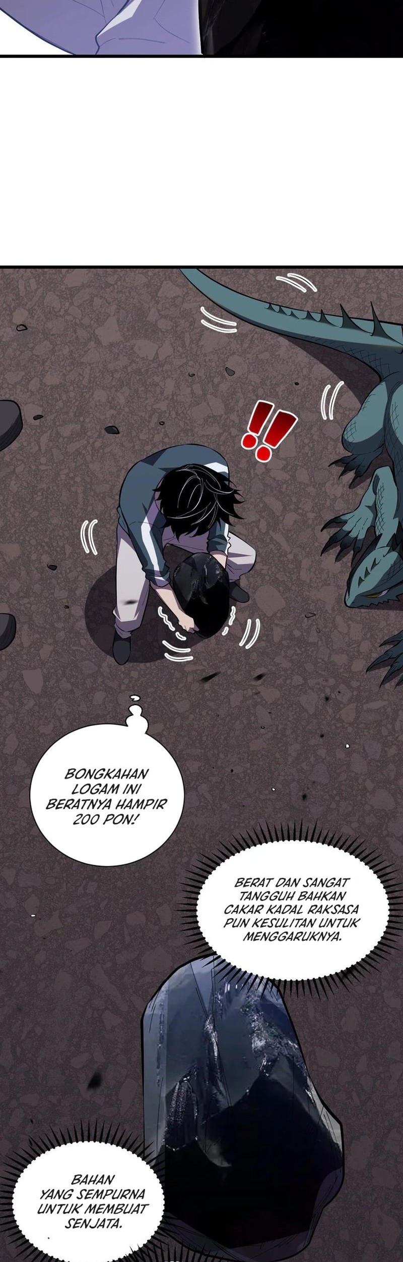 Demon God of Apocalyptic Behemot Chapter 6 - halaman 41