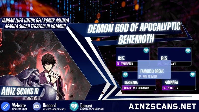Demon God of Apocalyptic Behemot Chapter 6 - halaman 49