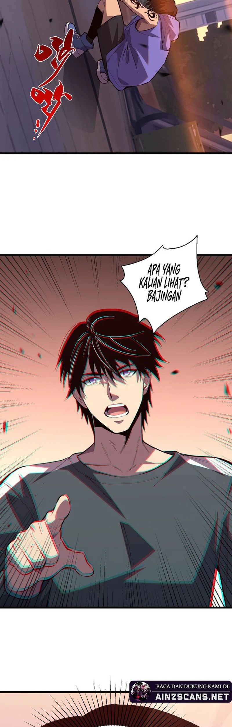 Demon God of Apocalyptic Behemot Chapter 6 - halaman 6