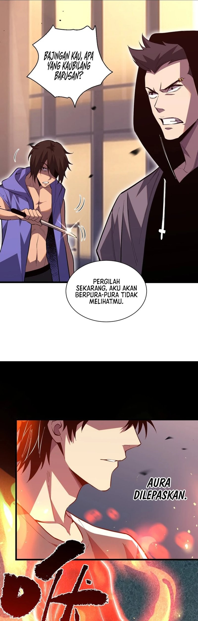 Demon God of Apocalyptic Behemot Chapter 6 - halaman 8