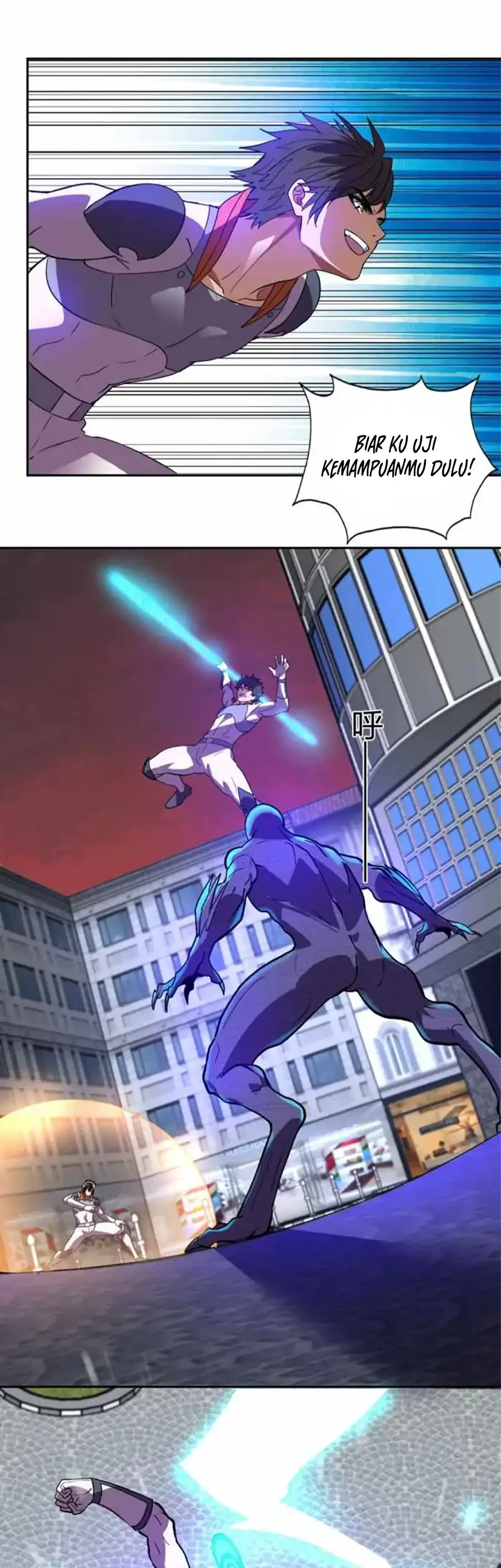 Demon God of Apocalyptic Behemot Chapter 60 - halaman 10