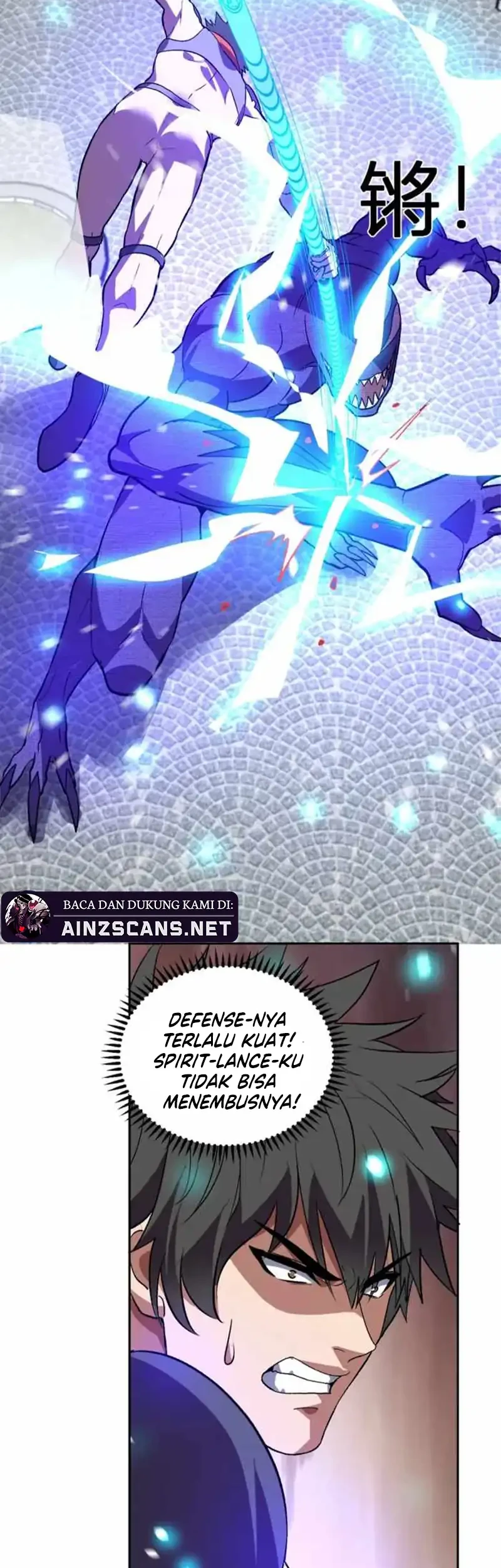 Demon God of Apocalyptic Behemot Chapter 60 - halaman 11