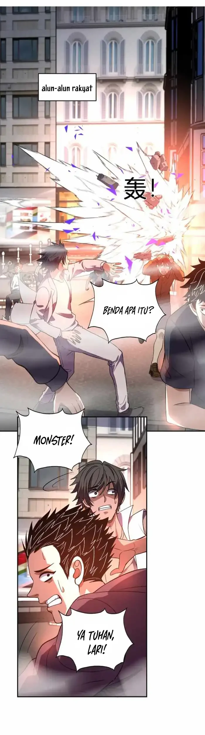 Demon God of Apocalyptic Behemot Chapter 60 - halaman 2