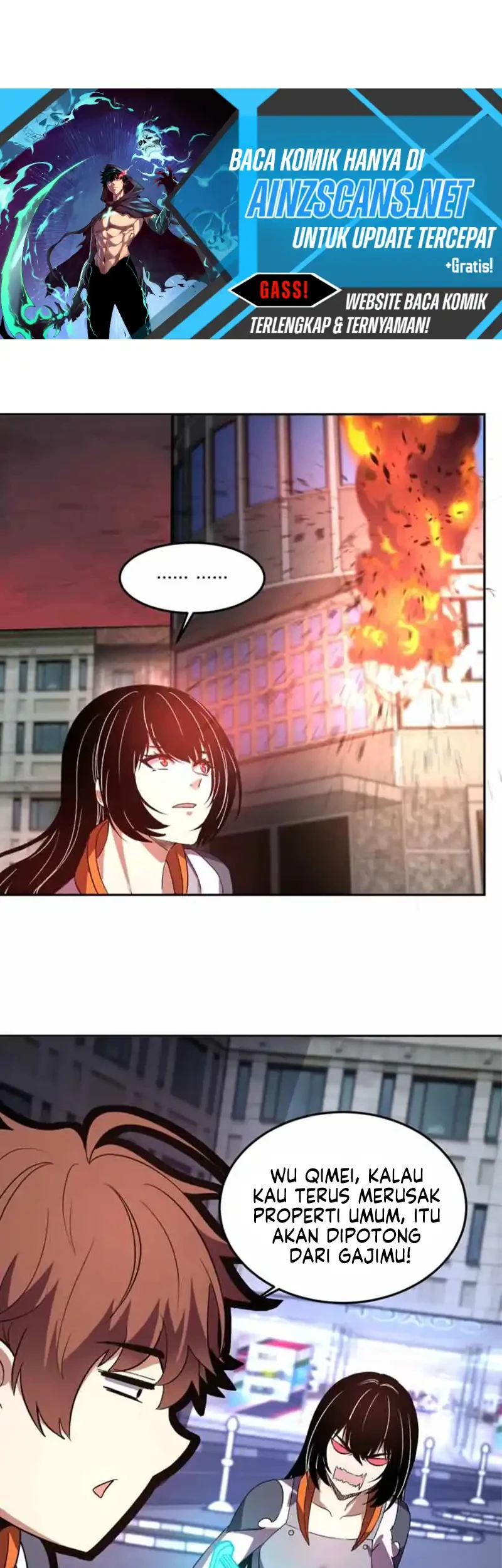 Demon God of Apocalyptic Behemot Chapter 60 - halaman 22