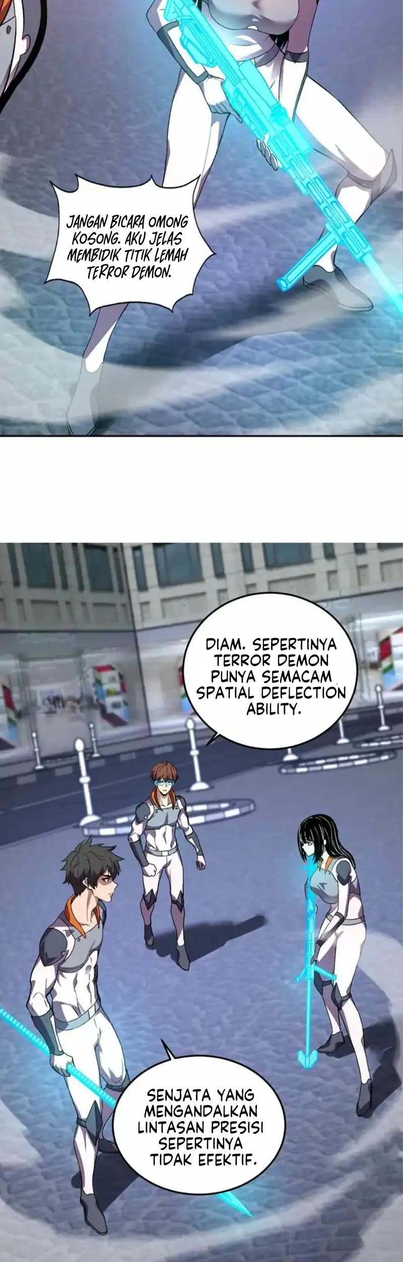 Demon God of Apocalyptic Behemot Chapter 60 - halaman 23