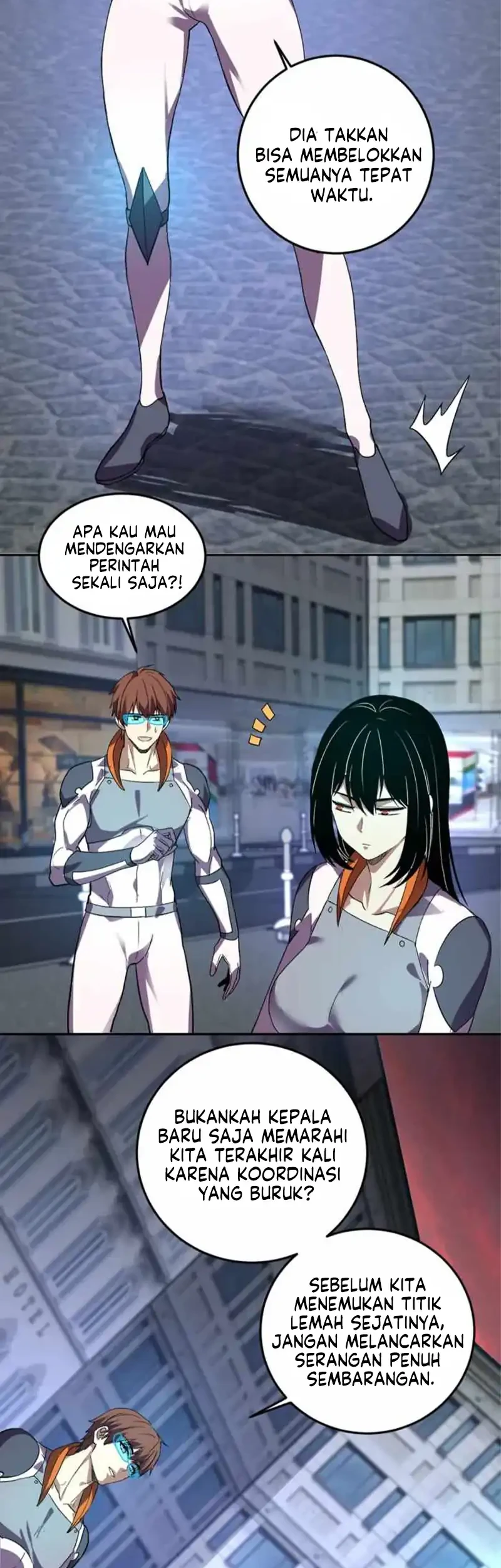 Demon God of Apocalyptic Behemot Chapter 60 - halaman 25
