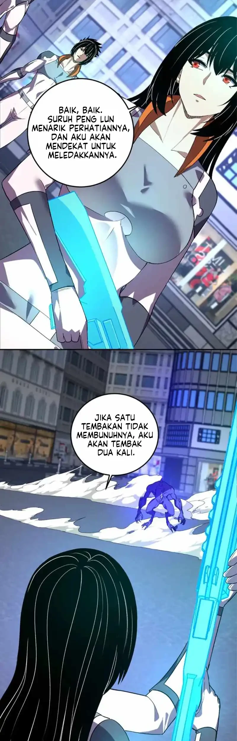 Demon God of Apocalyptic Behemot Chapter 60 - halaman 26