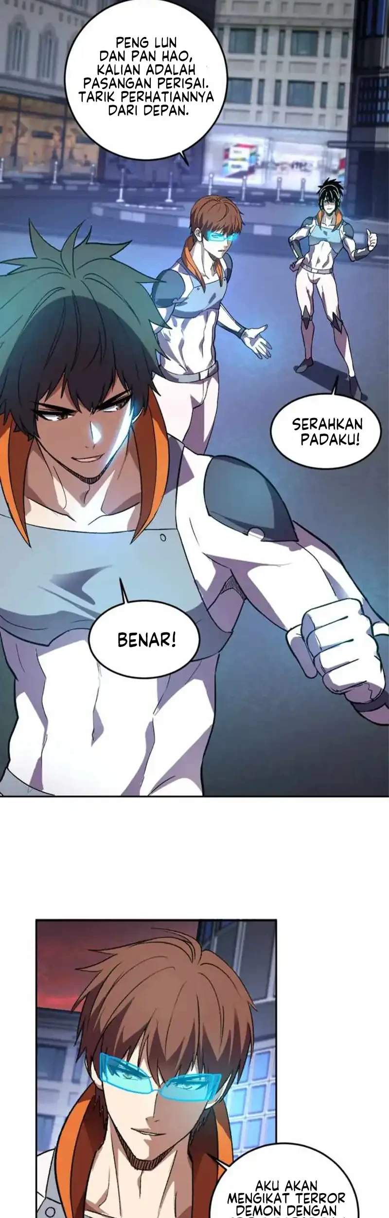 Demon God of Apocalyptic Behemot Chapter 60 - halaman 29