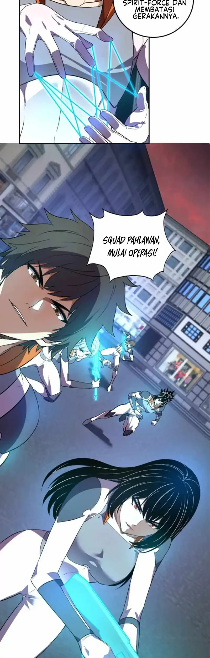 Demon God of Apocalyptic Behemot Chapter 60 - halaman 30