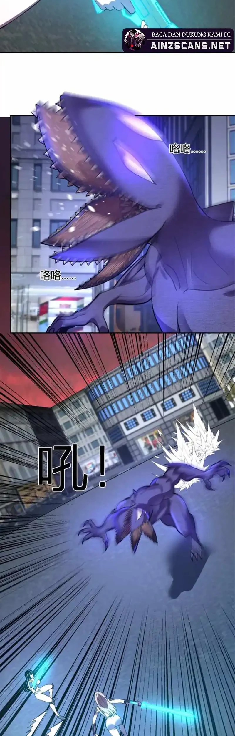 Demon God of Apocalyptic Behemot Chapter 60 - halaman 31