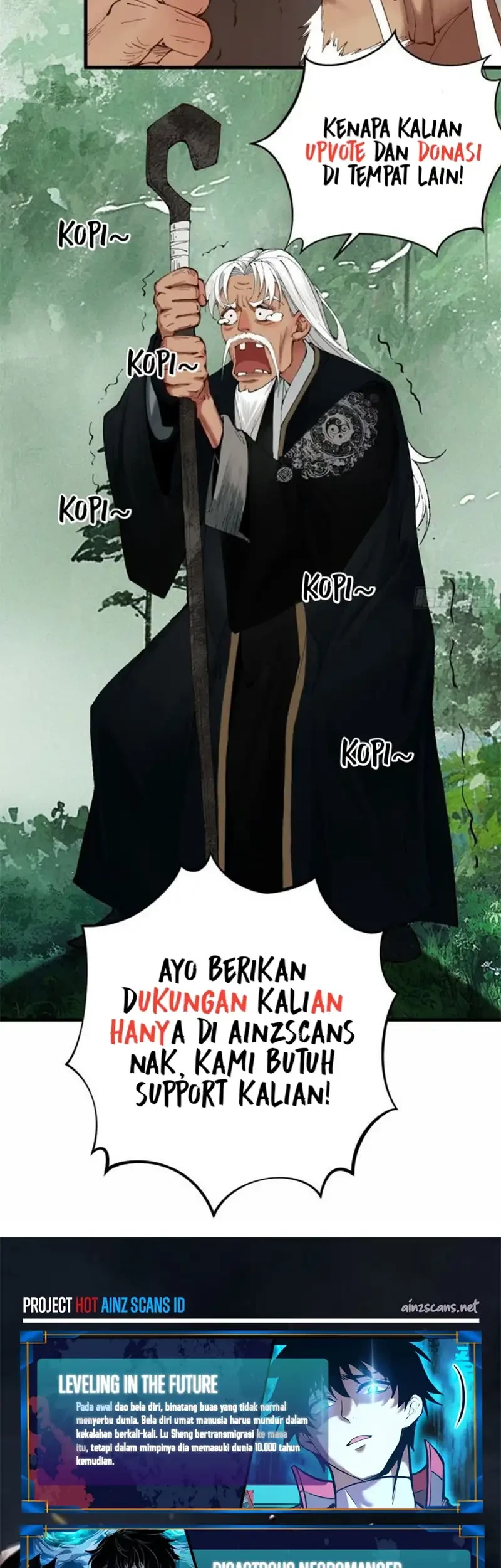 Demon God of Apocalyptic Behemot Chapter 60 - halaman 35