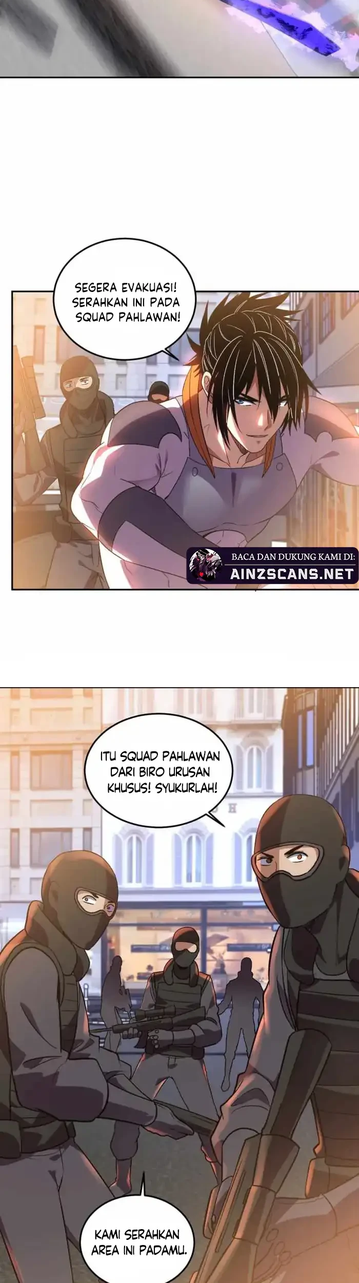 Demon God of Apocalyptic Behemot Chapter 60 - halaman 7