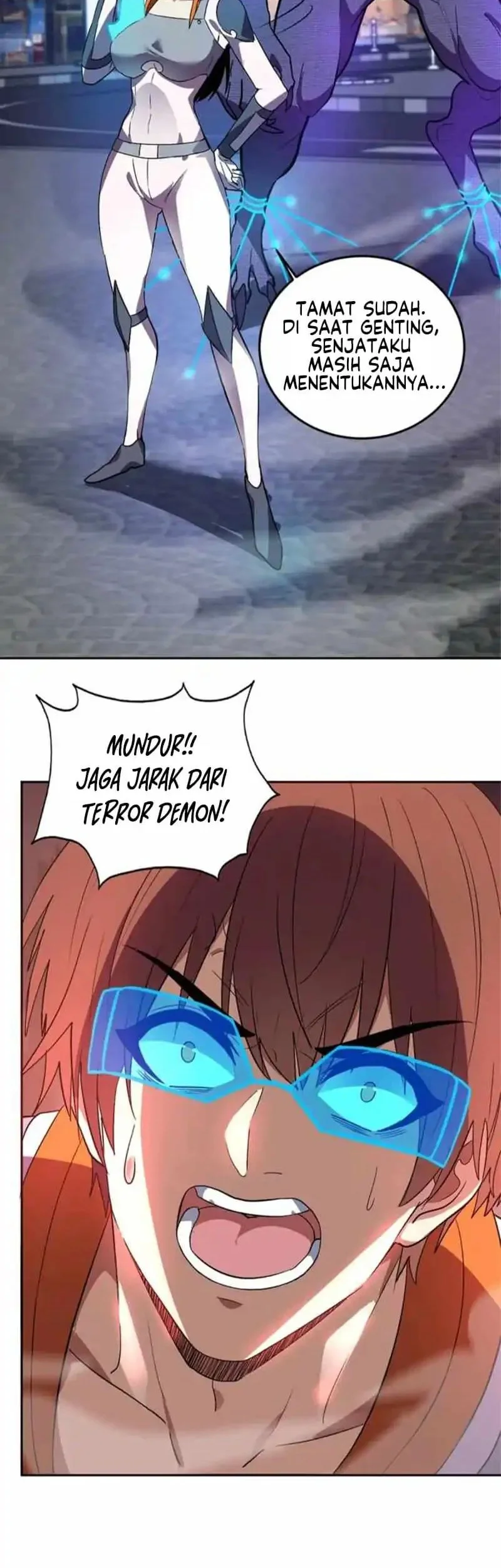 Demon God of Apocalyptic Behemot Chapter 61 - halaman 18