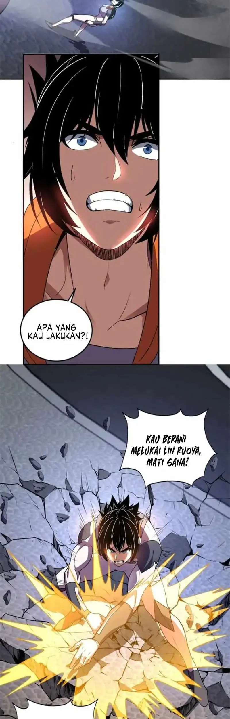 Demon God of Apocalyptic Behemot Chapter 61 - halaman 25