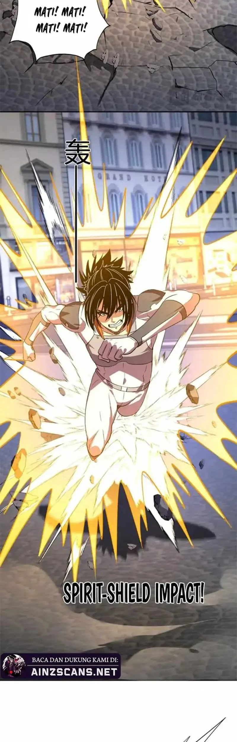 Demon God of Apocalyptic Behemot Chapter 61 - halaman 26