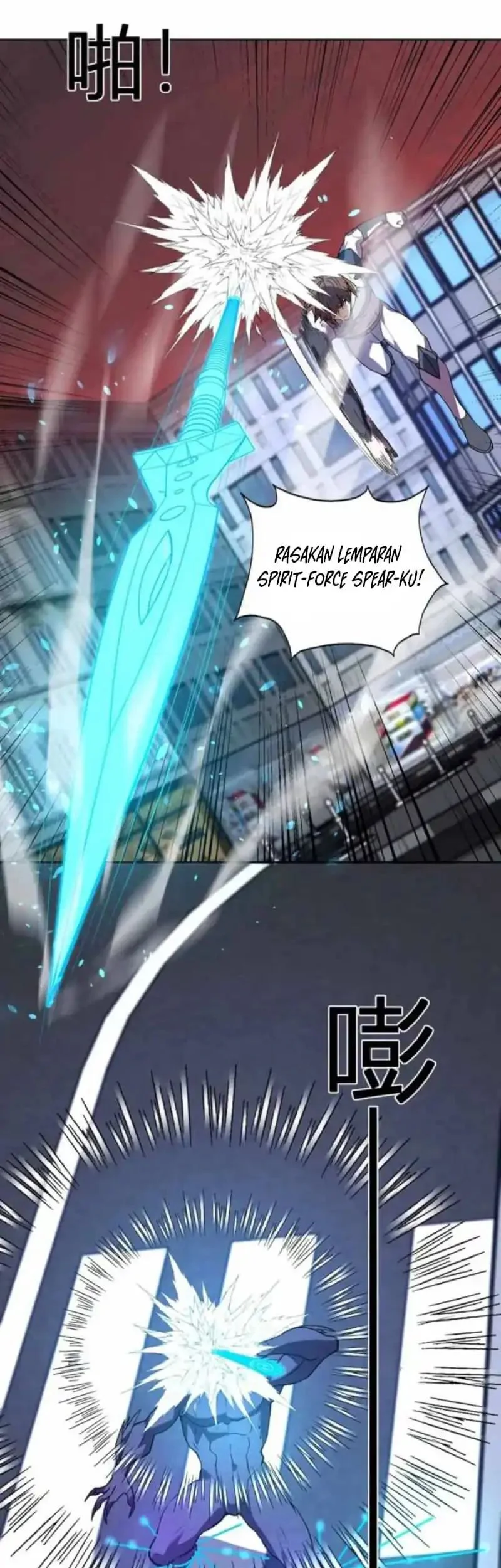 Demon God of Apocalyptic Behemot Chapter 61 - halaman 6
