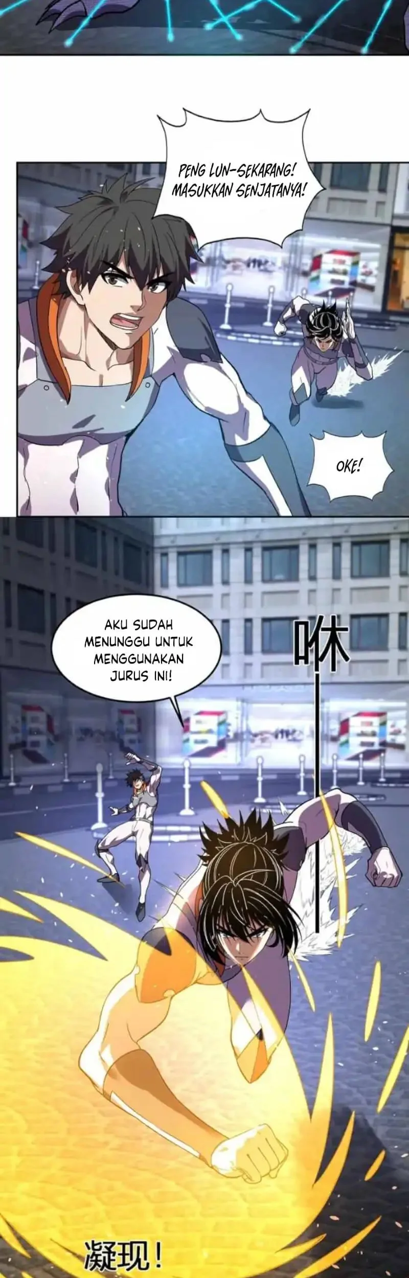 Demon God of Apocalyptic Behemot Chapter 61 - halaman 9