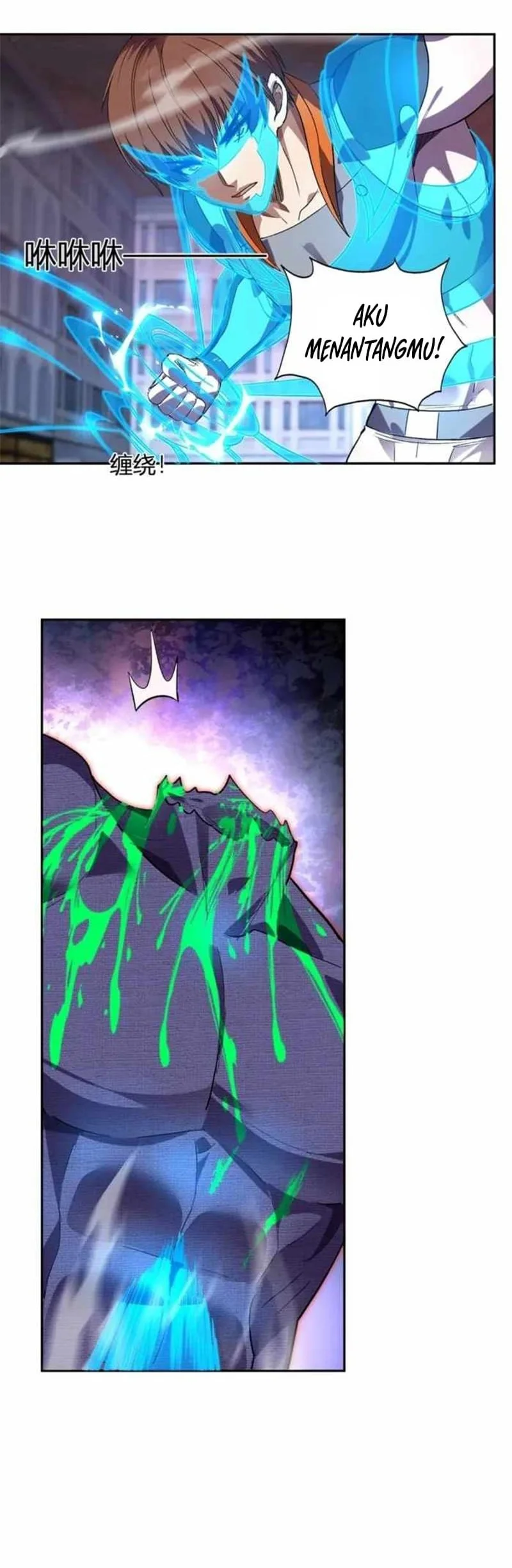 Demon God of Apocalyptic Behemot Chapter 62 - halaman 11