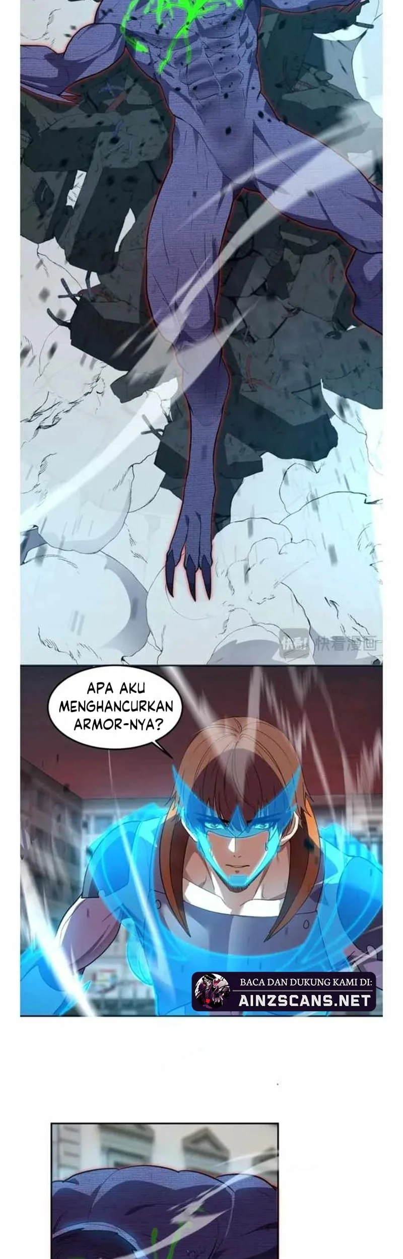 Demon God of Apocalyptic Behemot Chapter 62 - halaman 16